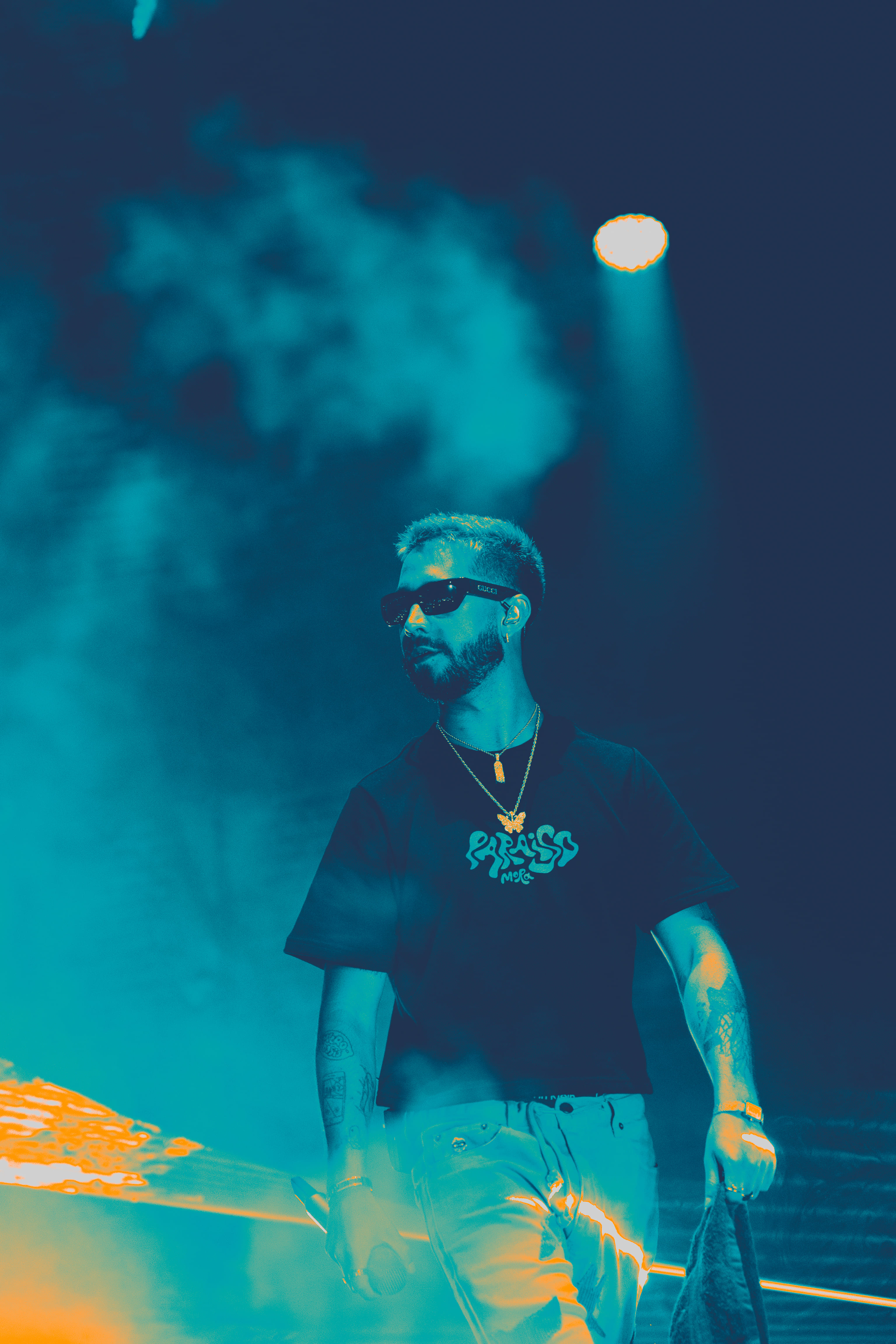 Mora sets his sights on global domination with the launch of his music